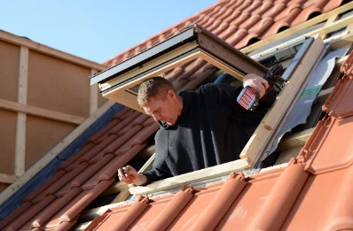 Pose de fenêtres de toit Velux au Vésinet